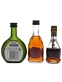 Napoleon, Three Barrels & Vignac  3 x 5cl