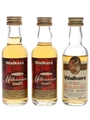 Walkers 12 Year Old Gordon & MacPhail 3 x 5cl / 40%