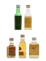 Assorted Blends Cutty Sark, Forth Bridge, House Of Lords, Long John & Whyte & Mackay 5 x 5cl / 40%