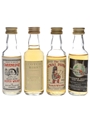 Assorted Blends Carrbridge, Newton And Ridley, Royal Piper & World Pipe Band Championships 4 x 5cl / 40%