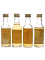 Assorted Blends Carrbridge, Newton And Ridley, Royal Piper & World Pipe Band Championships 4 x 5cl / 40%