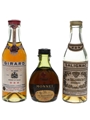 Girard, Monnet & Salignac Bottled 1960s-1970s 3 x 5cl / 40%