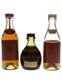 Girard, Monnet & Salignac Bottled 1960s-1970s 3 x 5cl / 40%