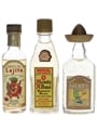 Lajita, Monte Alban & Sierra  3 x 4cl-5cl