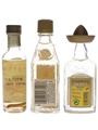 Lajita, Monte Alban & Sierra  3 x 4cl-5cl