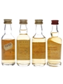 Assorted Blended Scotch Bottled 1970s-1990s 4 x 5cl / 40%