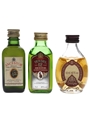 Ancestor, Dewar's & Dimple Bottled 1960s-1990s 3 x 5cl