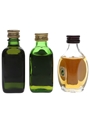 Ancestor, Dewar's & Dimple Bottled 1960s-1990s 3 x 5cl