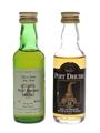 Poit Dhubh 12 Year Old Bottled 1980s-1990s 2 x 5cl