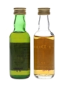 Poit Dhubh 12 Year Old Bottled 1980s-1990s 2 x 5cl