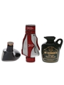 McGibbon's Jug, Golf Bag & Club Decanters  3 x 5cl / 43%