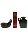 McGibbon's Jug, Golf Bag & Club Decanters  3 x 5cl / 43%