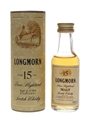Longmorn 15 Year Old Bottled 1980s 5cl / 43%