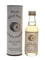 Isle of Jura 1975 19 Year Old Bottled 1995 - Signatory Vintage 5cl / 43%