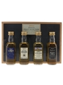 St Michael Malt Selection Highland, Lowland, Speyside & Islay 4 x 5cl / 40%