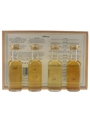 St Michael Malt Selection Highland, Lowland, Speyside & Islay 4 x 5cl / 40%