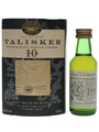 Talisker 10 Year Old Bottled 1990s - Map Label 5cl / 45.8%