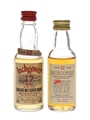 Inchgower 12 Year Old Bottled 1970s & 1980s 2 x 5cl / 40%
