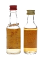 Inchgower 12 Year Old Bottled 1970s & 1980s 2 x 5cl / 40%
