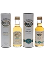 Bowmore Legend & 10 Year Old Bottled 1990s 2 x 5cl