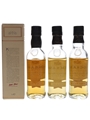 Knockando 1978, 1979 & 1984  3 x 5cl / 43%