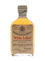 Dewar's White Label Spring Cap Bottled 1950s 5cl / 40%