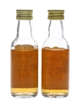 Glendullan 12 Year Old Bottled 1970s & 1980s 2 x 5cl