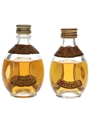 Haig's Dimple Bottled 1970s 2 x 5cl