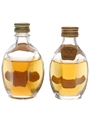 Haig's Dimple Bottled 1970s 2 x 5cl