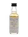Arthur J A Bell New Year '97 Scott Monument The Whisky Connoisseur 5cl / 40%