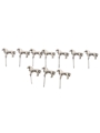 White Horse Lapel Pins  