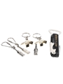 Moet & Chandon Bottle Opener, Keyrings & Badge  