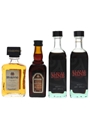 Disaronno, Heering & Number Nine  4 x 5cl-6cl