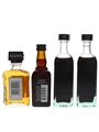 Disaronno, Heering & Number Nine  4 x 5cl-6cl