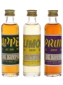 De Kuyper Appel, Limon, Pruim  3 x 4cl / 20%
