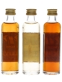 De Kuyper Appel, Limon, Pruim  3 x 4cl / 20%