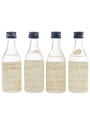 Metaxa Ouzo Bottled 1970s 4 x 4.5cl / 40%