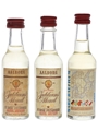 Aalborg & Behn Akvavit  3 x 4cl