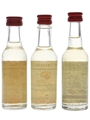 Aalborg & Behn Akvavit  3 x 4cl