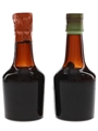 Trotosky Apricot & Peach Brandy Bottled 1950s-1960s 2 x 5cl / 24%