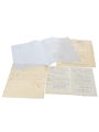 Assorted Correspondence & Price Lists, Dated 1822-1903 William Pulling & Co. 