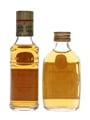 Mackinlay's Old Scotch Whisky Bottled 1960s & 1970s 2 x 5cl / 40%