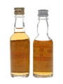 Gilbey's Spey Royal & Glendrostan Bottled 1960s & 1970s 4.7cl & 5cl