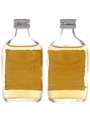 Dewar's White Label Bottled 1970s 2 x 5cl / 40%