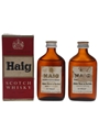 Haig Gold Label Bottled 1960s-1970s 2 x 5cl / 40%