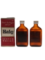 Haig Gold Label Bottled 1960s-1970s 2 x 5cl / 40%