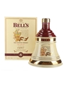 Bell's Christmas 1997 Ceramic Decanter Ingredients Of Quality 70cl / 40%