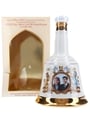 Bell's Ceramic Decanter Royal Wedding 1986 - Prince Andrew & Sarah Ferguson 75cl / 43%