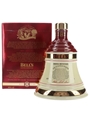 Bell's Christmas 1996 Ceramic Decanter Ingredients Of Quality 70cl / 40%
