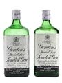 Gordon's Special Dry London Gin Bottled 1970s 2 x 75.7cl / 40%